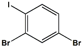 Chemical diagram for 1