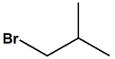 Chemical Diagram for iso-Butyl bromide Cas # 78-77-3